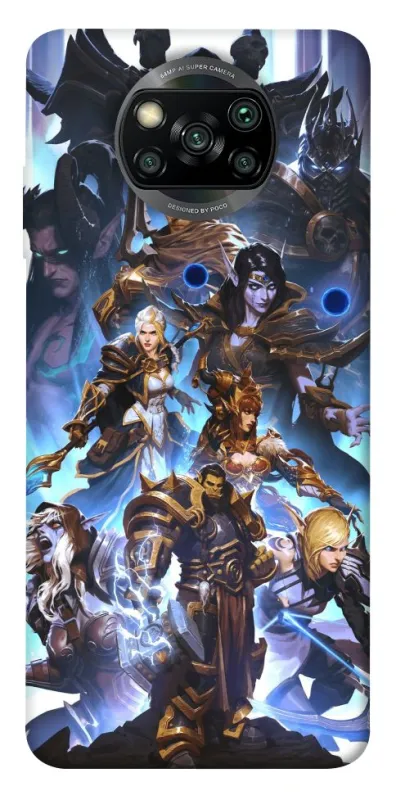 Чохол на Xiaomi Poco X3 NFC / Poco X3 Pro Warcraft v3 фото 1 з 1