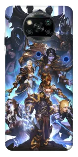 Чехол на Xiaomi Poco X3 NFC / Poco X3 Pro Warcraft v3 фото 1 из 1