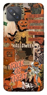 Чохол на Oppo A92s Halloween Style ver.3 фото 1 з 1
