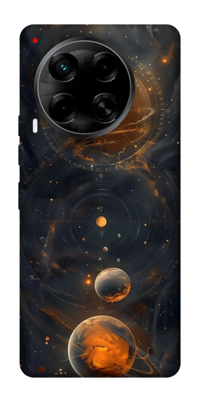 Чехол на TECNO Camon 30 (CL6) Солнечная система фото 1 из 1