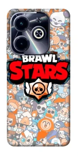 Чохол на Infinix Hot 40i Brawl Stars ver.15 фото 1 з 1