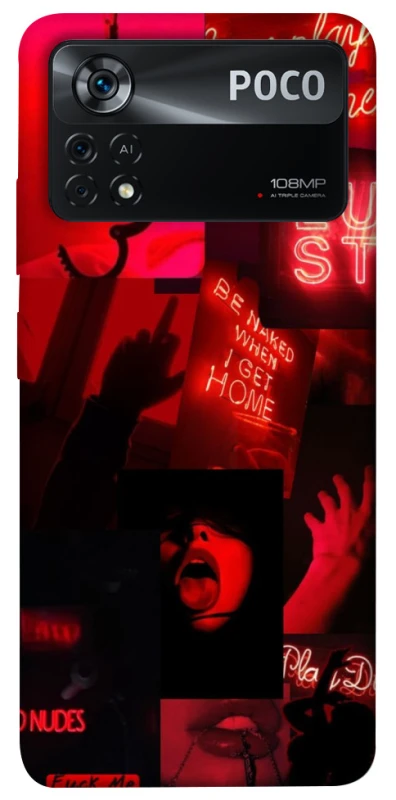 Чехол на Xiaomi Poco X4 Pro 5G Hot collage ver.3 фото 1 из 1