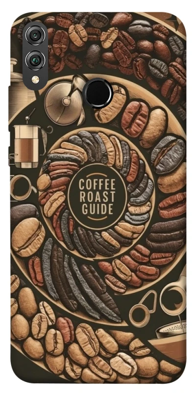 Чохол на Huawei Honor 8X Coffee roast guide фото 1 з 1