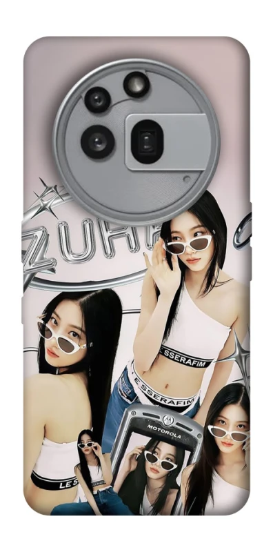 Чохол на Nothing Phone (3a) Pro Kazuha v2 - LE SSERAFIM фото 1 з 1