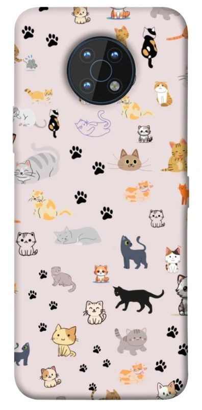 Чохол на Nokia G50 Cat style ver.1 фото 1 з 1