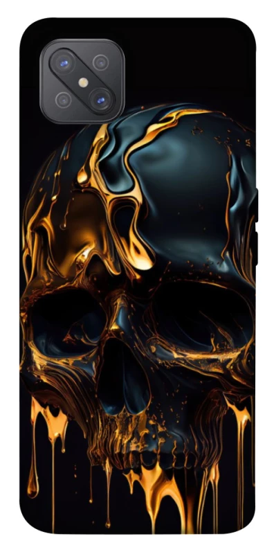 Чохол на Oppo A92s Череп фото 1 з 1