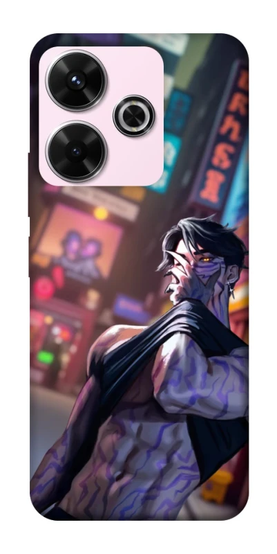 Чохол на Xiaomi Poco M6 4G k-pop demon hunters v5 фото 1 з 1