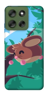 Чехол на Motorola Moto G56 5G Adopt Me Forest Mouse Jump фото 1 из 1