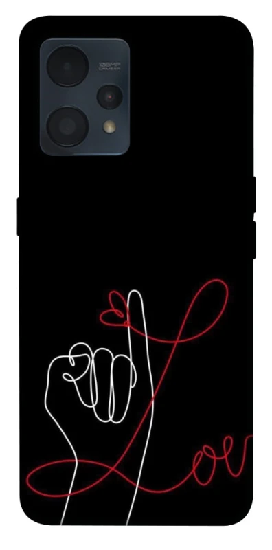 Чохол на Realme 9 4G / 9 Pro+ Pair romantic theme ver.9 фото 1 з 1