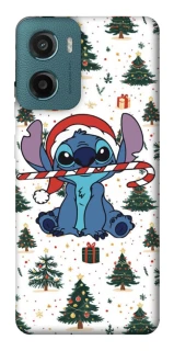 Чехол на Motorola Moto G06 Stitch ver.23 фото 1 из 1