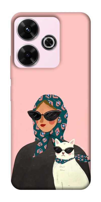 Чохол на Xiaomi Poco M6 4G Француженки фото 1 з 1