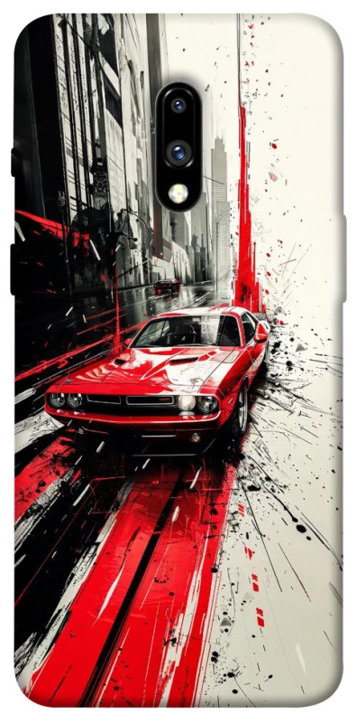 Чехол на OnePlus 7 Painted Mustang фото 1 из 1