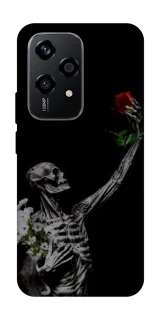 Чехол на Honor 200 Lite Skeleton vs Rose фото 1 из 1