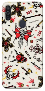 Чохол на Samsung Galaxy M11 Stranger Things ver.2 фото 1 з 1