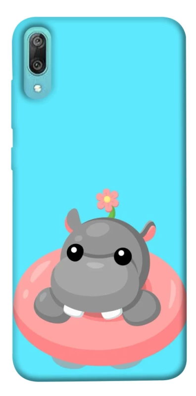 Чохол на Huawei Y6 Pro (2019) Adopt Me Hippo Floatie фото 1 з 1
