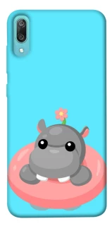 Чохол на Huawei Y6 Pro (2019) Adopt Me Hippo Floatie фото 1 з 1