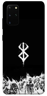 Чехол на Samsung Galaxy S20+ Berserk skeletons фото 1 из 1
