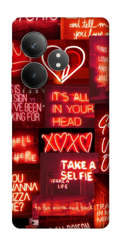 Чохол на Realme GT Neo 6 Love collage ver.7 фото 1 з 1