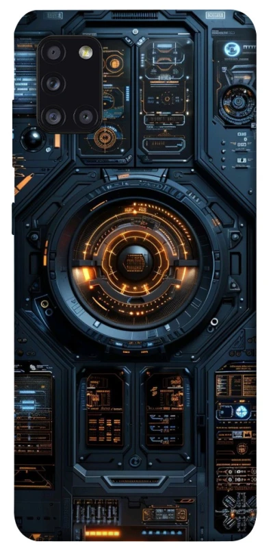 Чехол на Samsung Galaxy A31 CyberPhone v6 фото 1 из 1