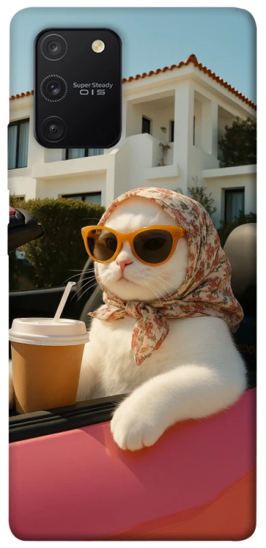 Чохол на Samsung Galaxy S10 Lite Stylish Cat Cruise фото 1 з 1