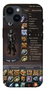 Чехол на Apple iPhone 14 (6.1") Character Menu ver.1 фото 1 из 1