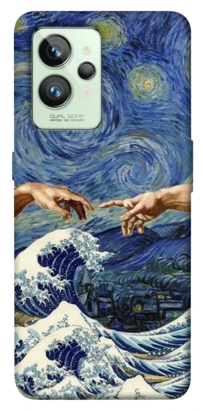 Чехол на Realme GT2 Art collage ver.7 фото 1 из 1