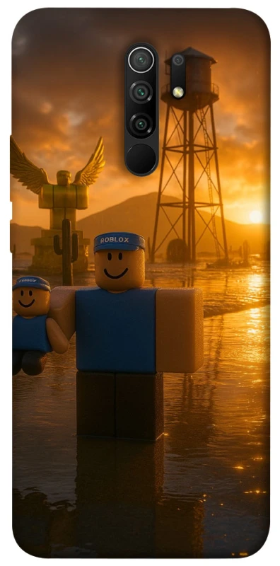 Чохол на Xiaomi Redmi 9 Roblox aesthetics ver.4 фото 1 з 1