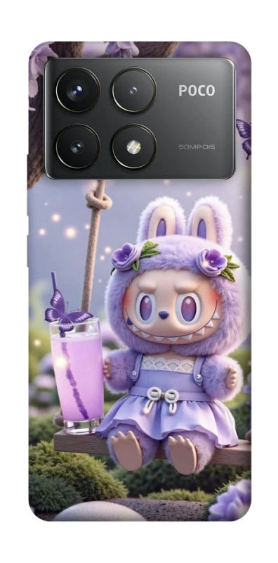 Чохол на Xiaomi Poco F6 Pro Labubu Dream фото 1 з 1