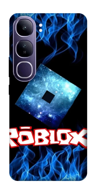 Чохол на Vivo Y300 Roblox Galaxy Flame Logo фото 1 з 1