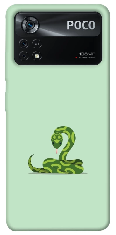 Чехол на Xiaomi Poco X4 Pro 5G Змейка фото 1 из 1