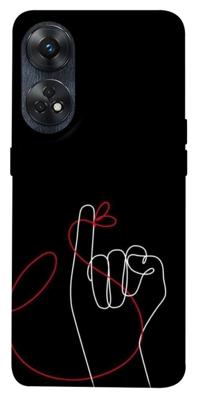 Чохол на Oppo Reno 8T 4G Pair romantic theme ver.8 фото 1 з 1