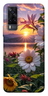 Чохол на Vivo Y31 Flowers v31 фото 1 з 1