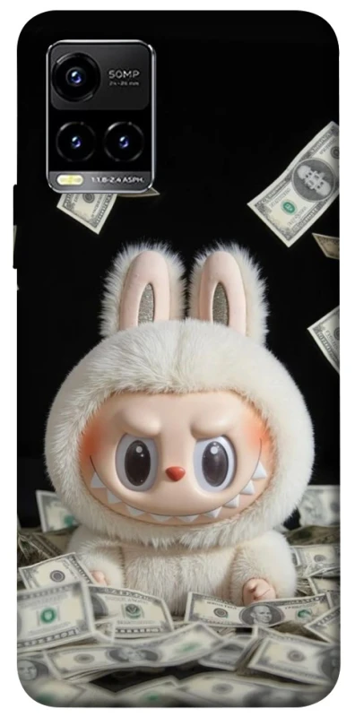 Чохол на Vivo Y21 / Y33s Dollar Labubu фото 1 з 1