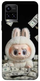 Чохол на Vivo Y21 / Y33s Dollar Labubu фото 1 з 1