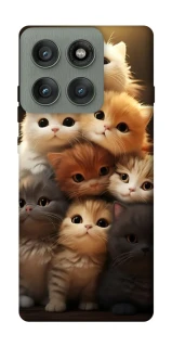 Чехол на Motorola Edge 60 Pro Чехол Kittie Love v2 фото 1 из 1