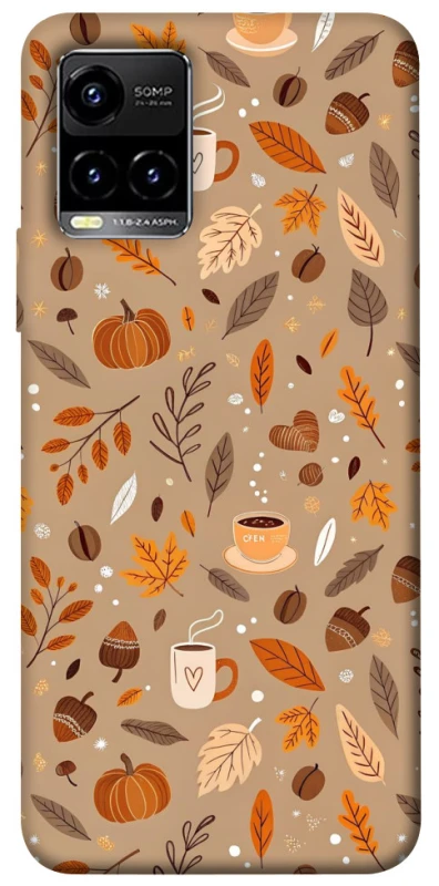 Чохол на Vivo Y21 / Y33s Autumn vibes ver.6 фото 1 з 1