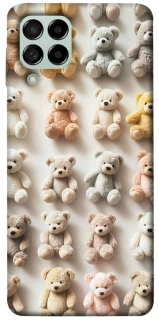 Чохол на Samsung Galaxy M53 5G Teddy Bears фото 1 з 1