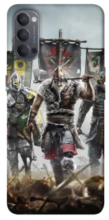 Чехол на Oppo Reno 4 Vikings v4 фото 1 из 1