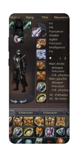 Чехол на ZTE Blade A5 (2020) Character Menu ver.1 фото 1 из 1