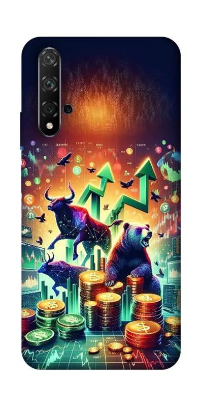 Чохол на Huawei Honor 20 / Nova 5T Crypto market фото 1 з 1
