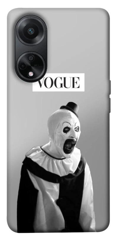 Чохол на Oppo A58 4G Halloween Vogue фото 1 з 1
