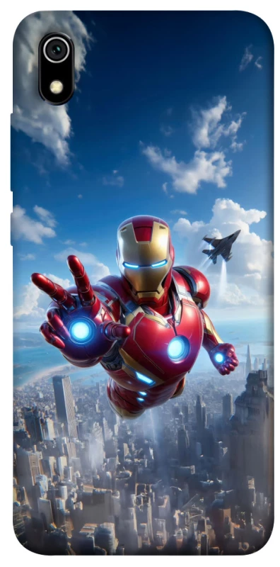 Чохол на Xiaomi Redmi 7A Ironman v3 фото 1 з 1