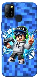 Чехол на Infinix Hot 10 Lite Roblox collage ver.6 фото 1 из 1