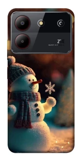 Чохол на ZTE Blade A54 4G Новорічний v46 фото 1 з 1