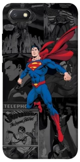 Чехол на Xiaomi Redmi 6A superman comics фото 1 из 1