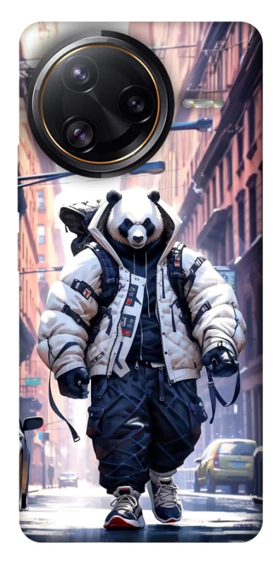 Чехол на Xiaomi Poco F7 Pro Панда курьер фото 1 из 1