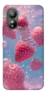 Чохол на ZTE Blade L220 Полуниця в воді фото 1 з 1