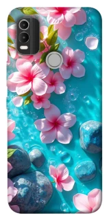 Чехол на Nokia C21 Plus Flowers v19 фото 1 из 1