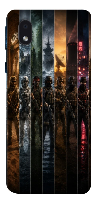 Чохол на Samsung Galaxy M01 Core / A01 Core Counter-Strike ver.3 фото 1 з 1