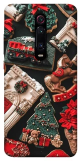 Чехол на Xiaomi Redmi K20 / K20 Pro / Mi9T / Mi9T Pro Новогодний v20 фото 1 из 1
